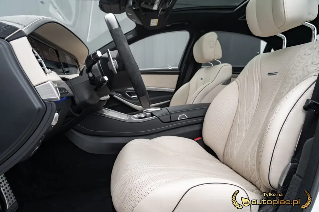 Mercedes-Benz Klasa S W222 5.5 S63 AMG 14 tys km ! Japonia Idealny stan... - zdjęcie 33