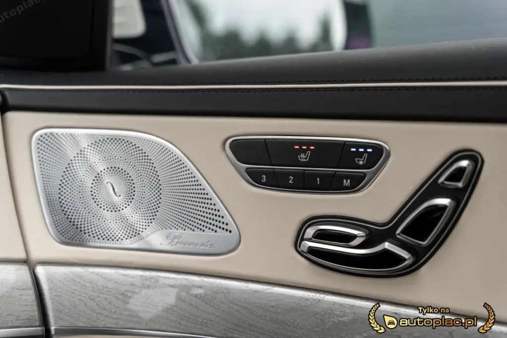 Mercedes-Benz Klasa S W222 5.5 S63 AMG 14 tys km ! Japonia Idealny stan... - zdjęcie 35