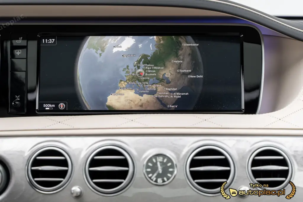 Mercedes-Benz Klasa S W222 5.5 S63 AMG 14 tys km ! Japonia Idealny stan... - zdjęcie 37