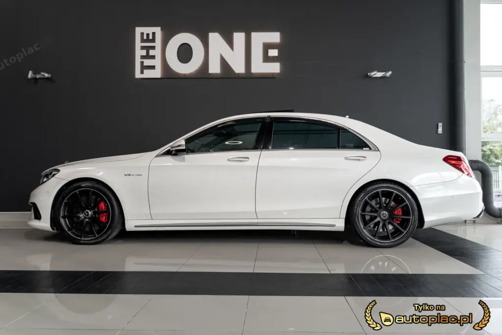 Mercedes-Benz Klasa S W222 5.5 S63 AMG 14 tys km ! Japonia Idealny stan... - zdjęcie 4