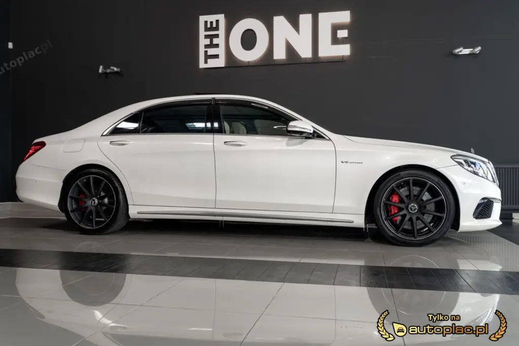 Mercedes-Benz Klasa S W222 5.5 S63 AMG 14 tys km ! Japonia Idealny stan... - zdjęcie 5