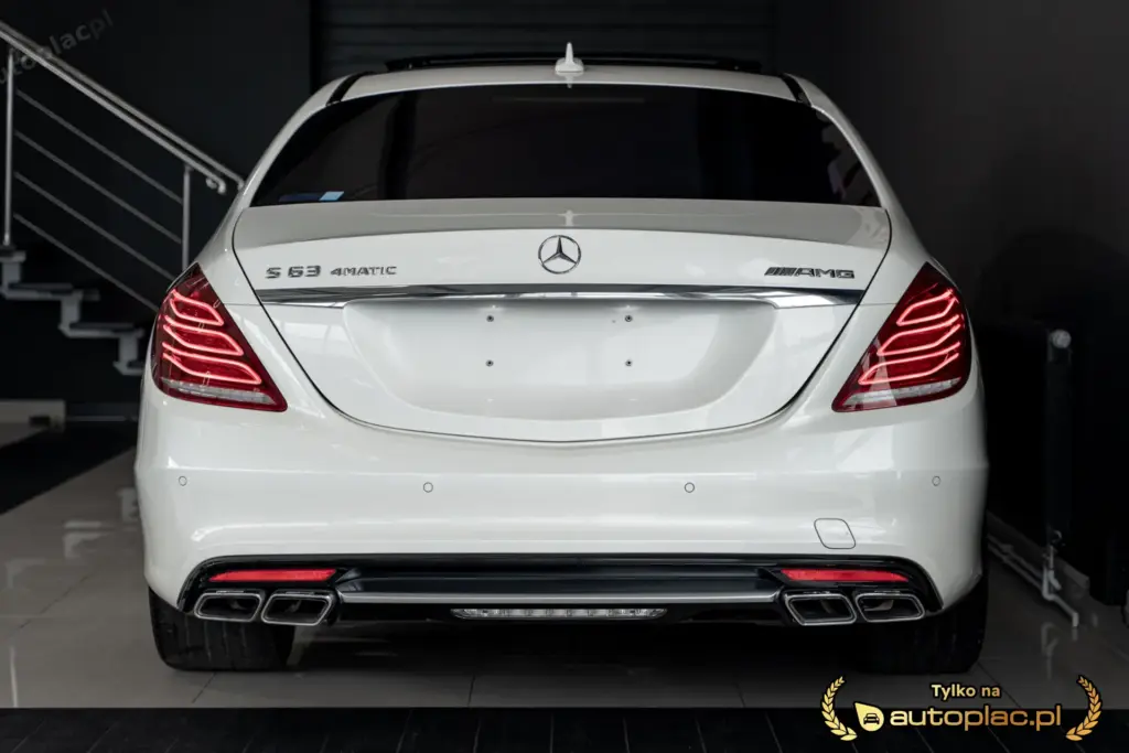 Mercedes-Benz Klasa S W222 5.5 S63 AMG 14 tys km ! Japonia Idealny stan... - zdjęcie 6