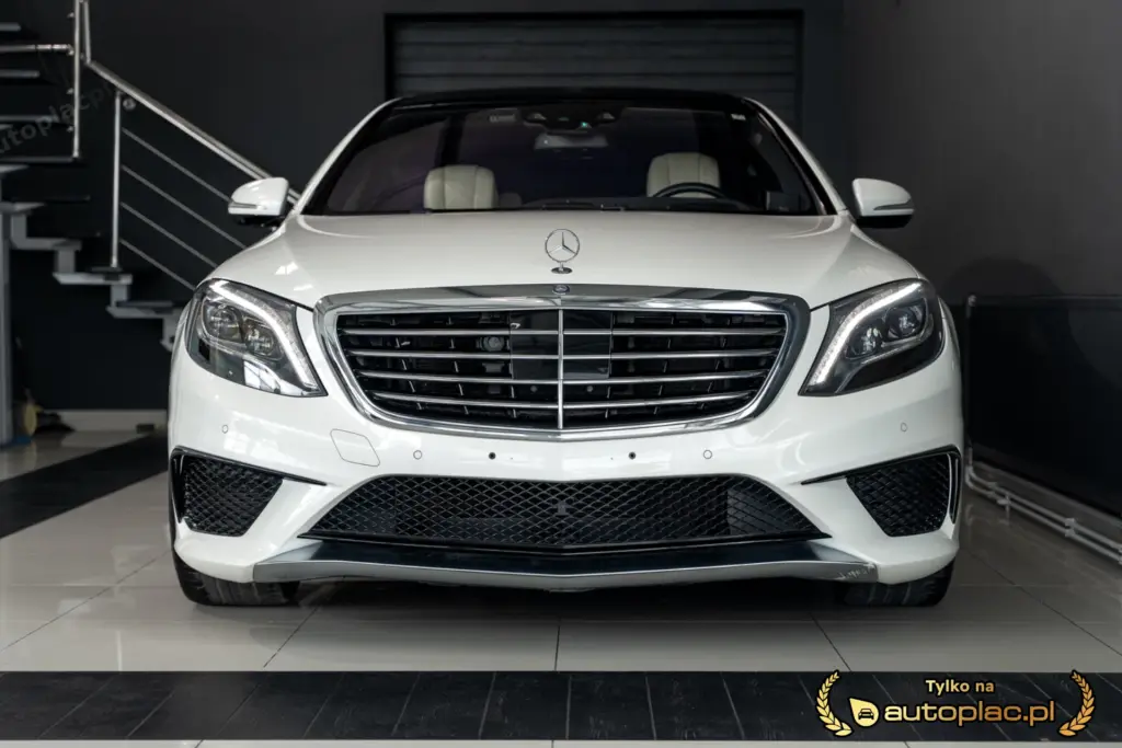 Mercedes-Benz Klasa S W222 5.5 S63 AMG 14 tys km ! Japonia Idealny stan... - zdjęcie 7
