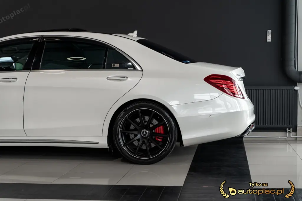Mercedes-Benz Klasa S W222 5.5 S63 AMG 14 tys km ! Japonia Idealny stan... - zdjęcie 8