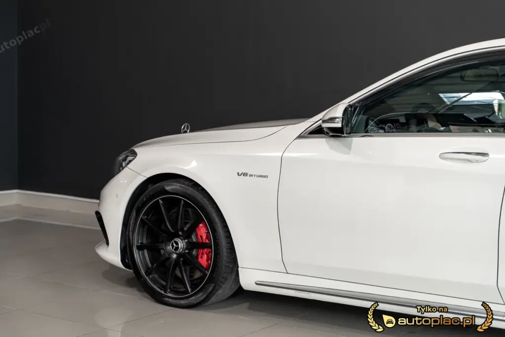 Mercedes-Benz Klasa S W222 5.5 S63 AMG 14 tys km ! Japonia Idealny stan... - zdjęcie 9
