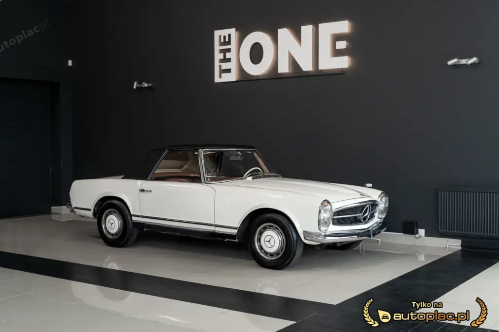 Mercedes-Benz SL W113 2.8 Pagoda 280 Oryginał - zdjęcie 1