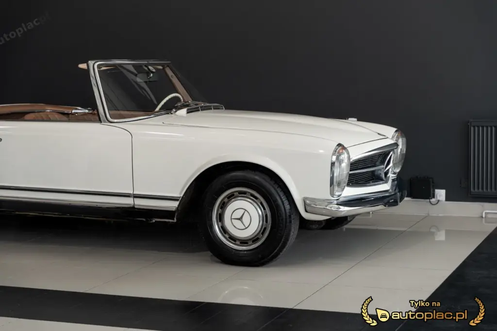 Mercedes-Benz SL W113 2.8 Pagoda 280 Oryginał - zdjęcie 10