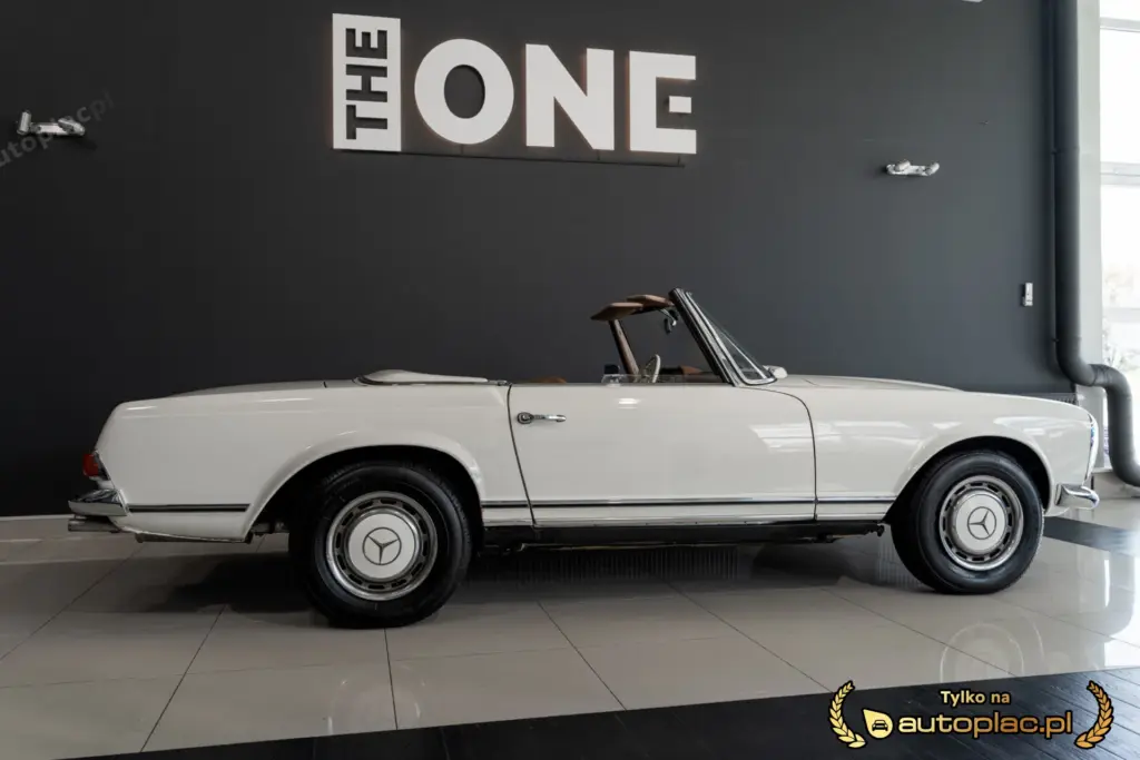 Mercedes-Benz SL W113 2.8 Pagoda 280 Oryginał - zdjęcie 11