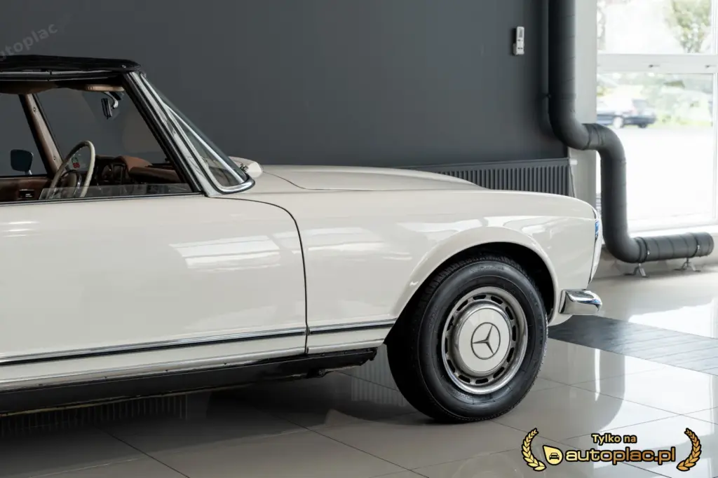 Mercedes-Benz SL W113 2.8 Pagoda 280 Oryginał - zdjęcie 12