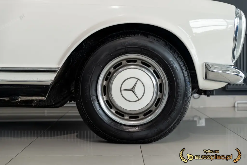 Mercedes-Benz SL W113 2.8 Pagoda 280 Oryginał - zdjęcie 13