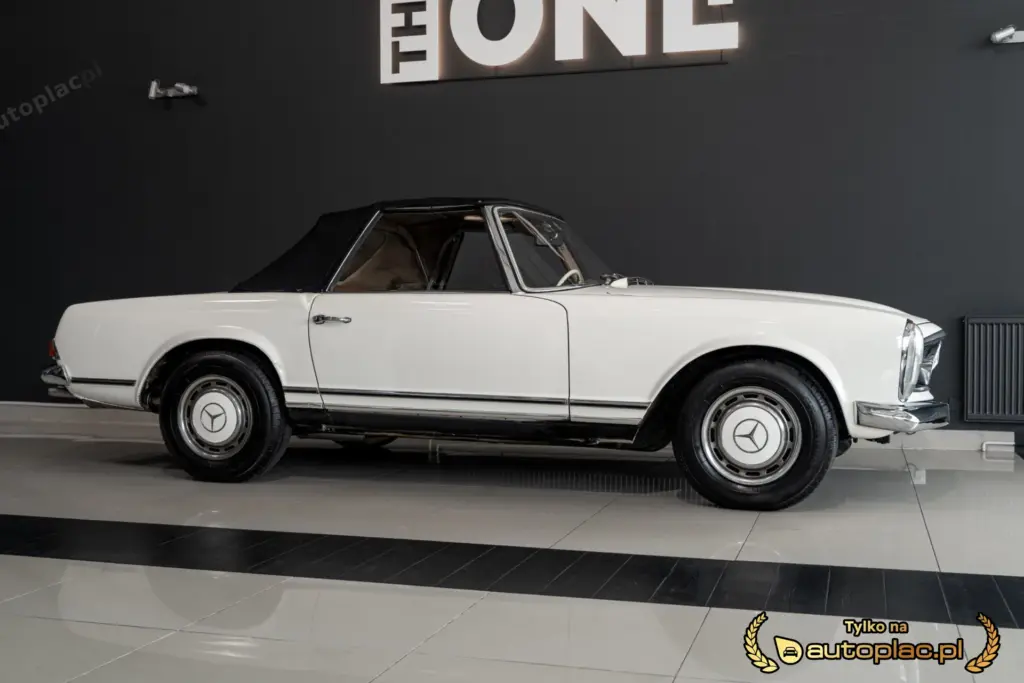 Mercedes-Benz SL W113 2.8 Pagoda 280 Oryginał - zdjęcie 14