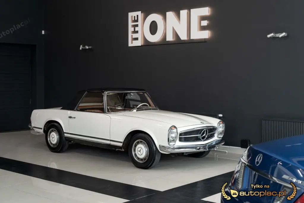 Mercedes-Benz SL W113 2.8 Pagoda 280 Oryginał - zdjęcie 15