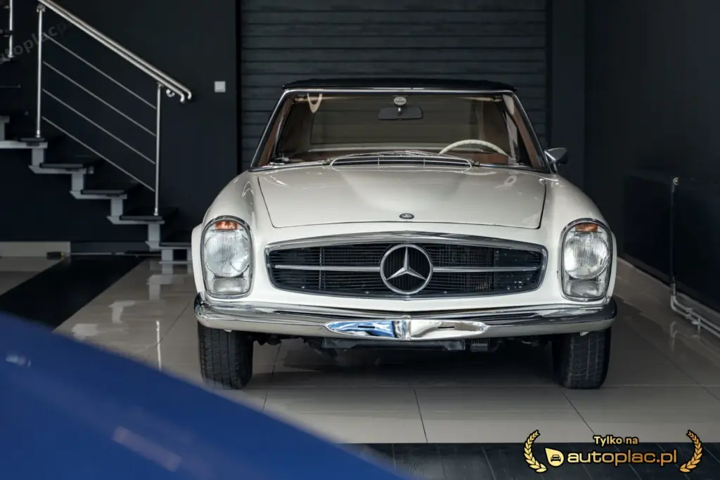 Mercedes-Benz SL W113 2.8 Pagoda 280 Oryginał - zdjęcie 16