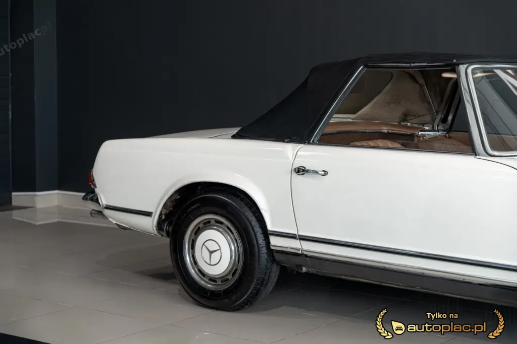 Mercedes-Benz SL W113 2.8 Pagoda 280 Oryginał - zdjęcie 17