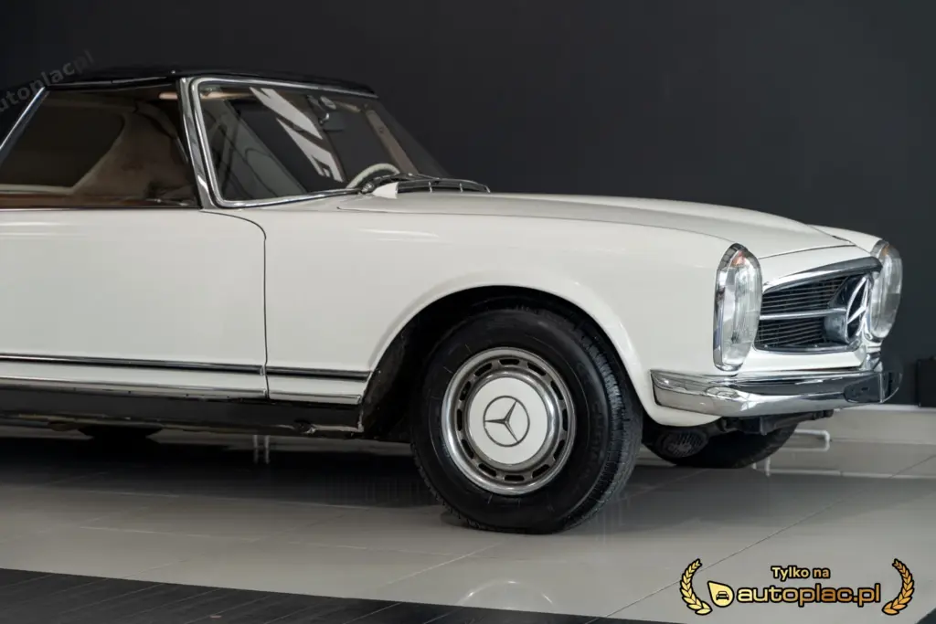 Mercedes-Benz SL W113 2.8 Pagoda 280 Oryginał - zdjęcie 18