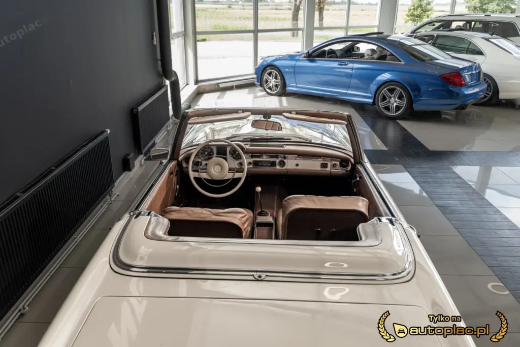 Mercedes-Benz SL W113 2.8 Pagoda 280 Oryginał - zdjęcie 19