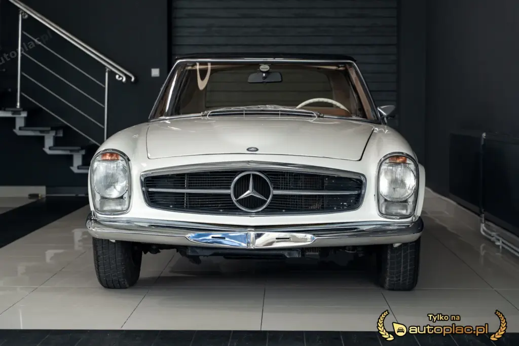 Mercedes-Benz SL W113 2.8 Pagoda 280 Oryginał - zdjęcie 2