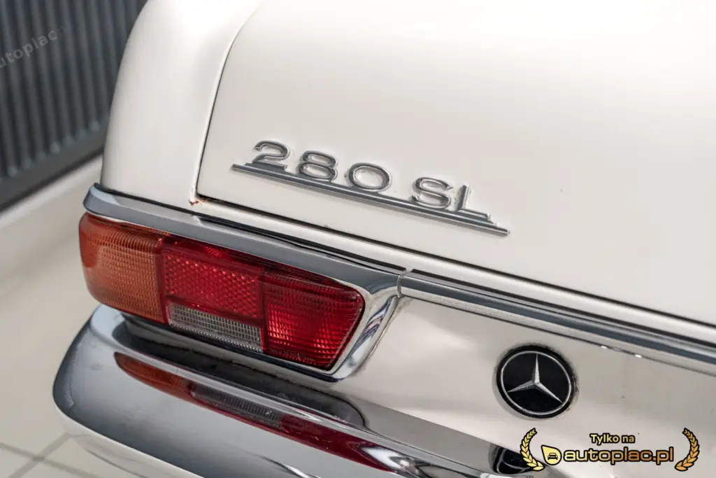 Mercedes-Benz SL W113 2.8 Pagoda 280 Oryginał - zdjęcie 20