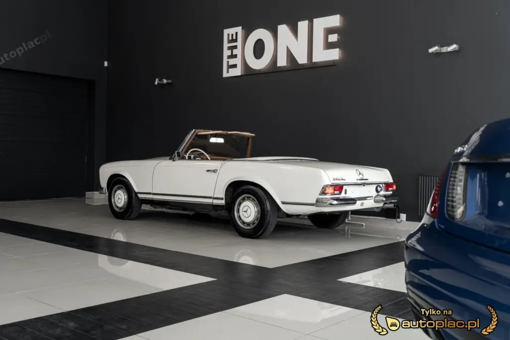 Mercedes-Benz SL W113 2.8 Pagoda 280 Oryginał - zdjęcie 22