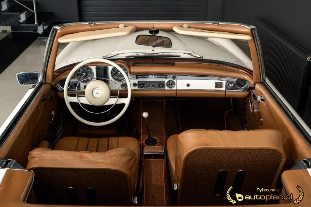 Mercedes-Benz SL W113 2.8 Pagoda 280 Oryginał - zdjęcie 26