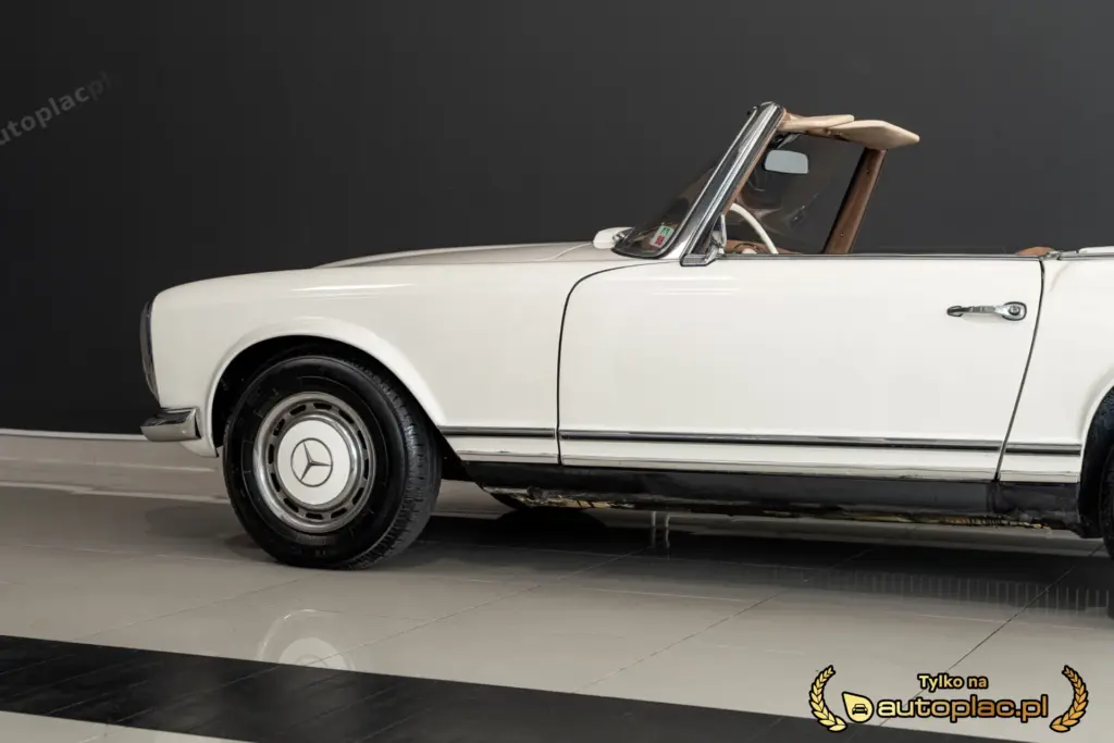 Mercedes-Benz SL W113 2.8 Pagoda 280 Oryginał - zdjęcie 3