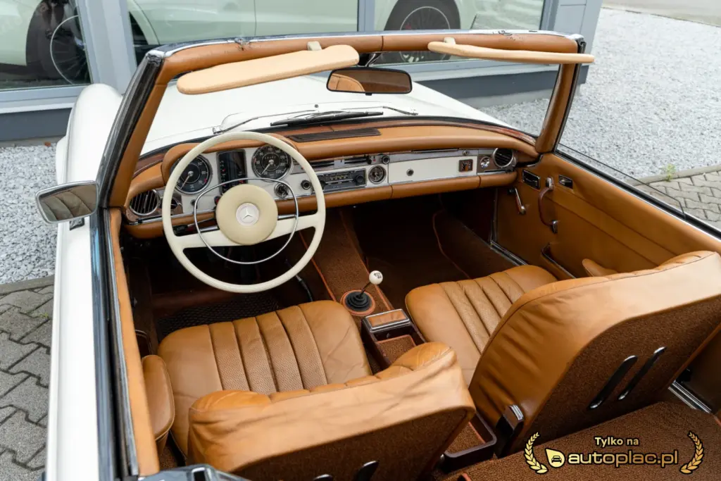 Mercedes-Benz SL W113 2.8 Pagoda 280 Oryginał - zdjęcie 35