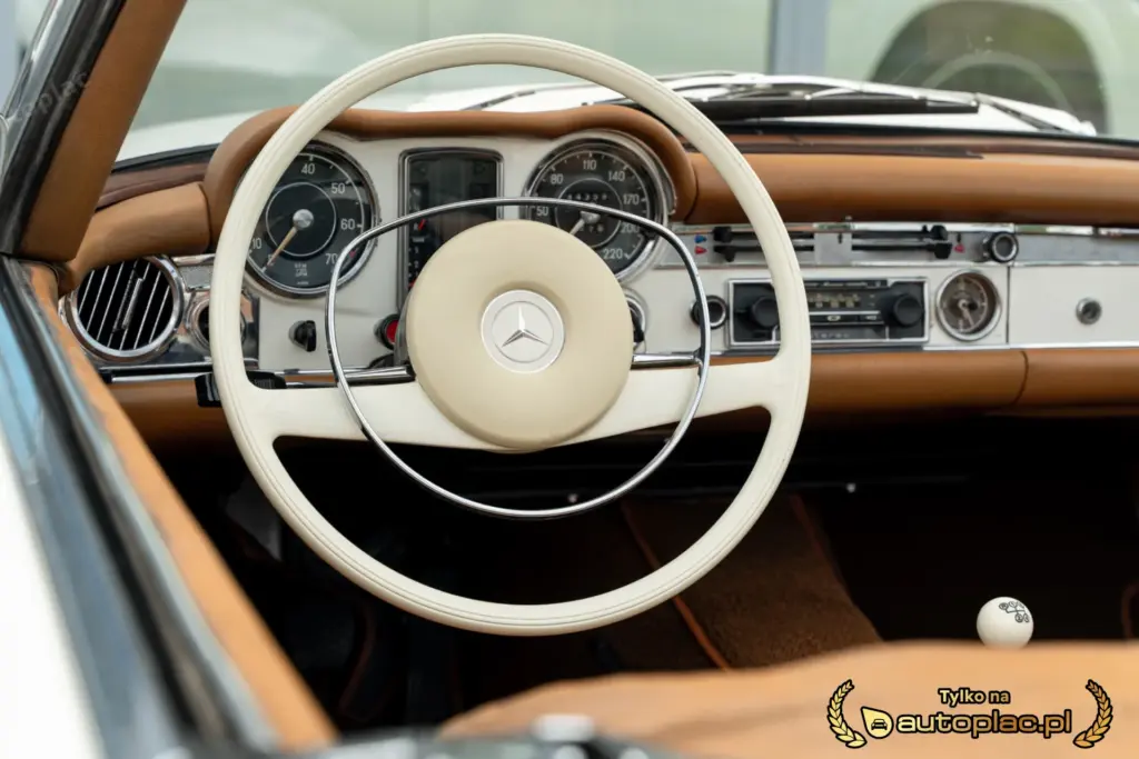 Mercedes-Benz SL W113 2.8 Pagoda 280 Oryginał - zdjęcie 38