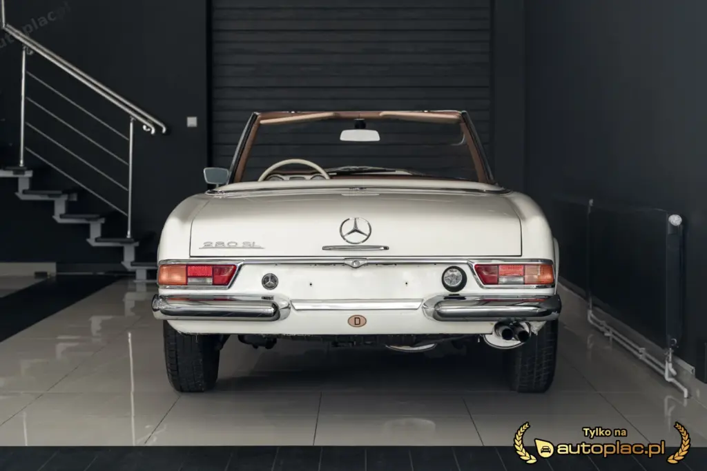 Mercedes-Benz SL W113 2.8 Pagoda 280 Oryginał - zdjęcie 4