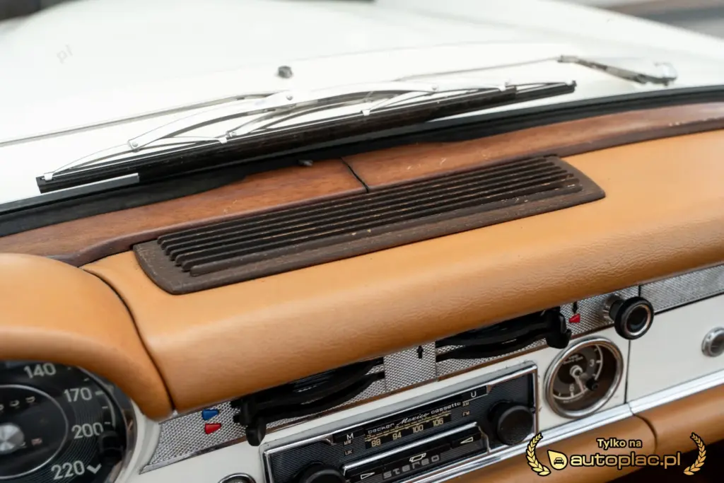 Mercedes-Benz SL W113 2.8 Pagoda 280 Oryginał - zdjęcie 44