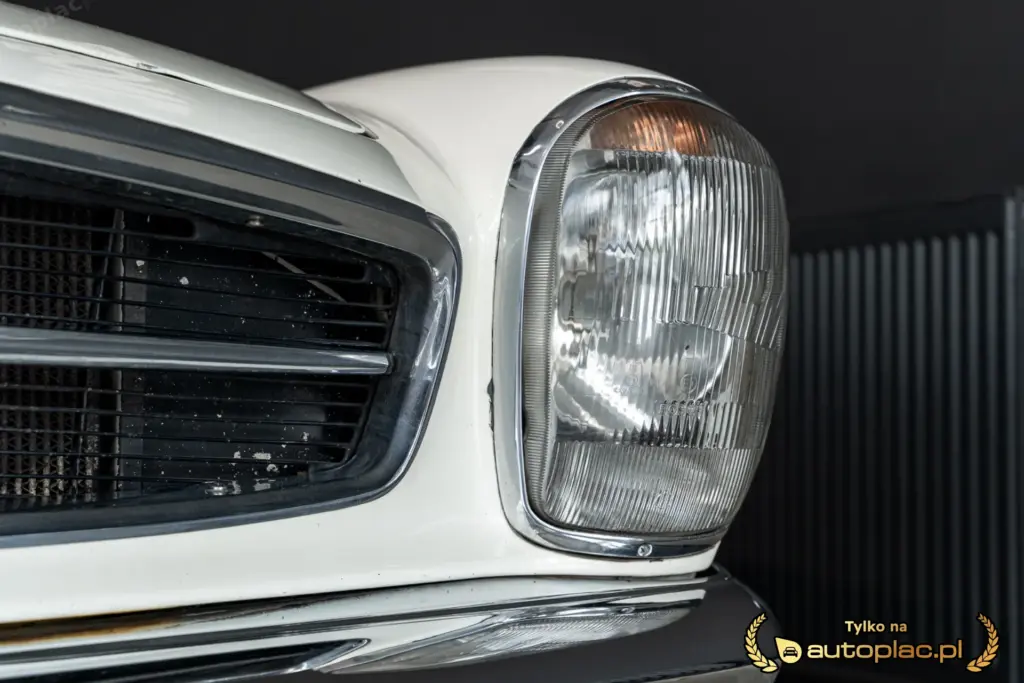 Mercedes-Benz SL W113 2.8 Pagoda 280 Oryginał - zdjęcie 48