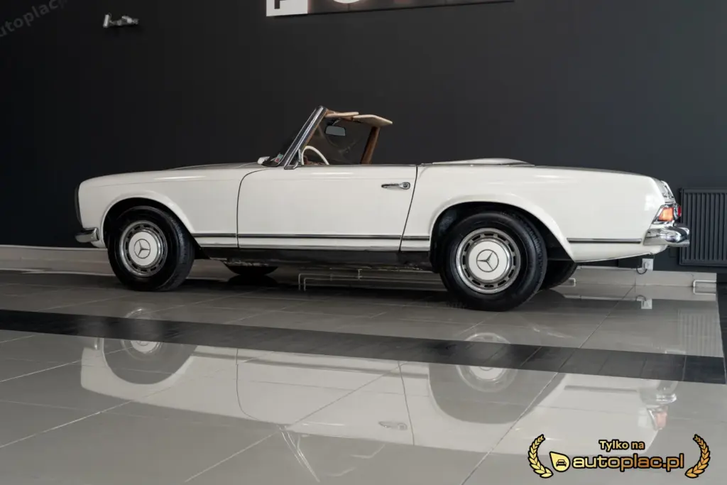 Mercedes-Benz SL W113 2.8 Pagoda 280 Oryginał - zdjęcie 5