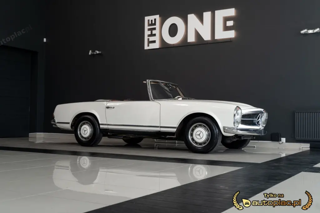 Mercedes-Benz SL W113 2.8 Pagoda 280 Oryginał - zdjęcie 6