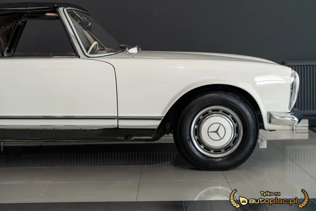 Mercedes-Benz SL W113 2.8 Pagoda 280 Oryginał - zdjęcie 7