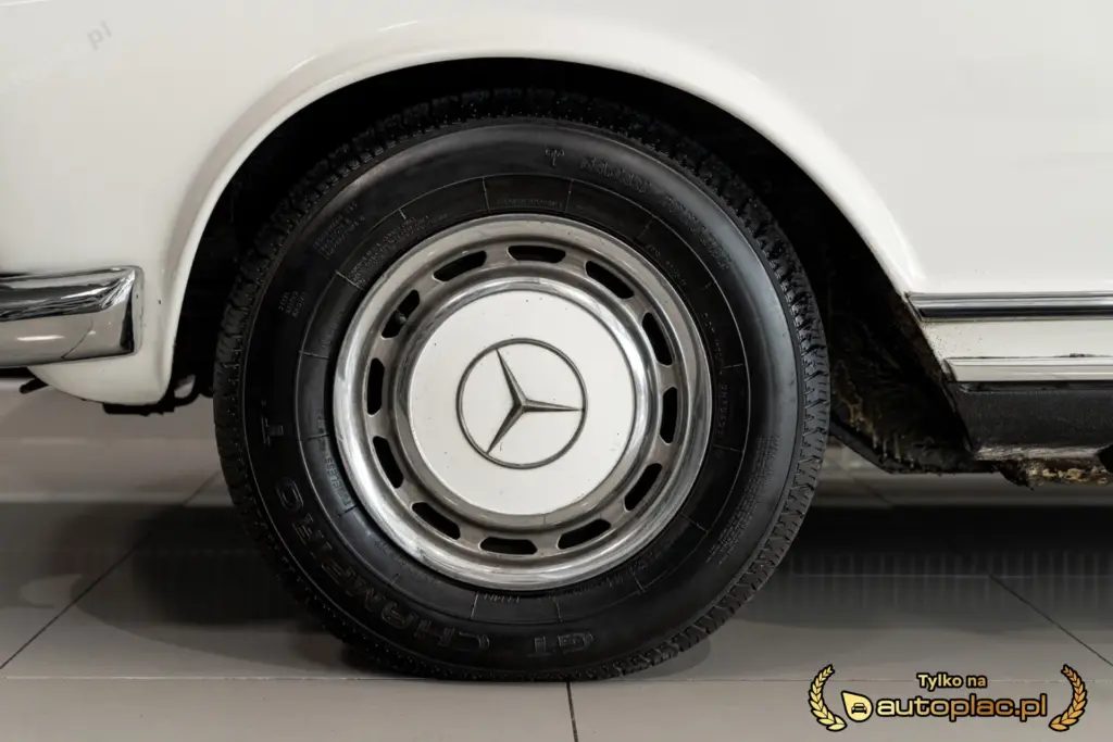 Mercedes-Benz SL W113 2.8 Pagoda 280 Oryginał - zdjęcie 8