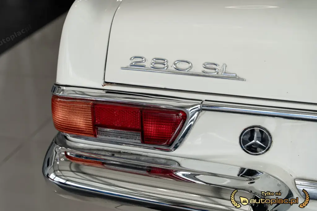 Mercedes-Benz SL W113 2.8 Pagoda 280 Oryginał - zdjęcie 9