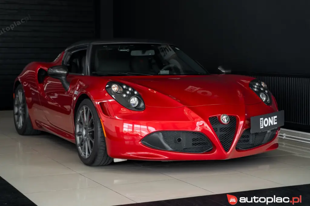 Alfa Romeo 4C 1.8 Jedyna w kraju Launch Edition 27/200 limited - zdjęcie 1