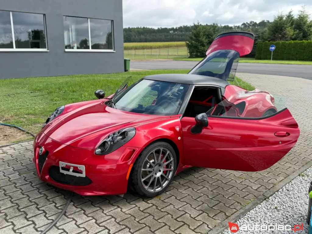 Alfa Romeo 4C 1.8 Jedyna w kraju Launch Edition 27/200 limited - zdjęcie 10