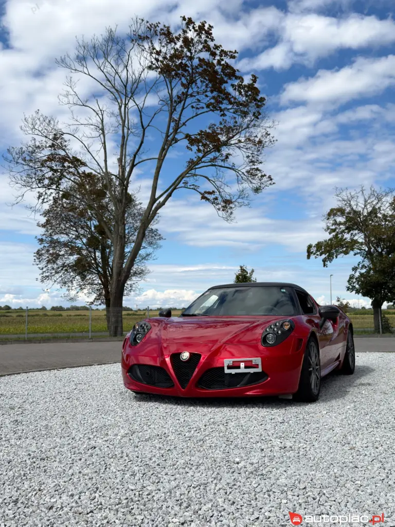 Alfa Romeo 4C 1.8 Jedyna w kraju Launch Edition 27/200 limited - zdjęcie 11
