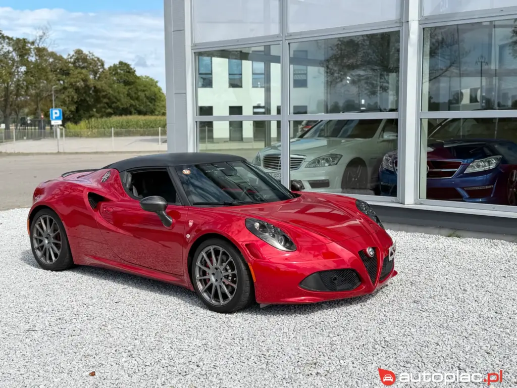 Alfa Romeo 4C 1.8 Jedyna w kraju Launch Edition 27/200 limited - zdjęcie 12