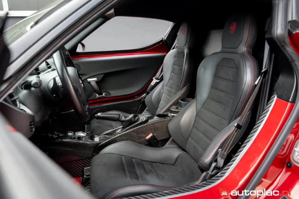 Alfa Romeo 4C 1.8 Jedyna w kraju Launch Edition 27/200 limited - zdjęcie 13
