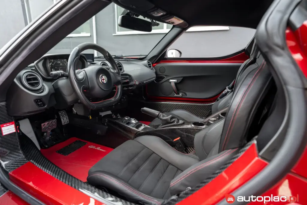 Alfa Romeo 4C 1.8 Jedyna w kraju Launch Edition 27/200 limited - zdjęcie 14