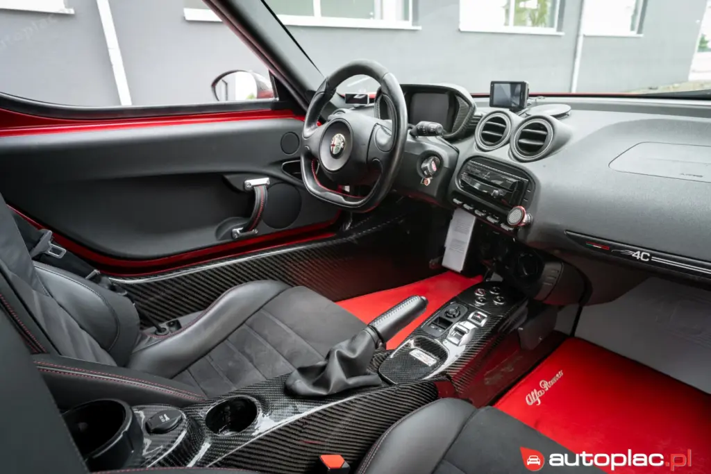 Alfa Romeo 4C 1.8 Jedyna w kraju Launch Edition 27/200 limited - zdjęcie 15