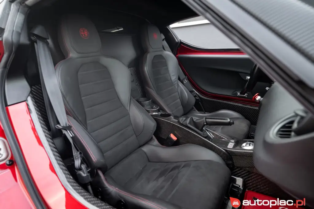 Alfa Romeo 4C 1.8 Jedyna w kraju Launch Edition 27/200 limited - zdjęcie 16