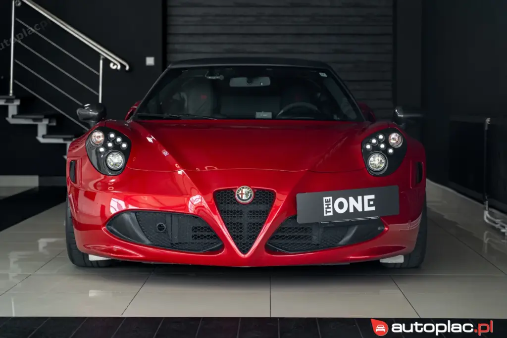 Alfa Romeo 4C 1.8 Jedyna w kraju Launch Edition 27/200 limited - zdjęcie 2