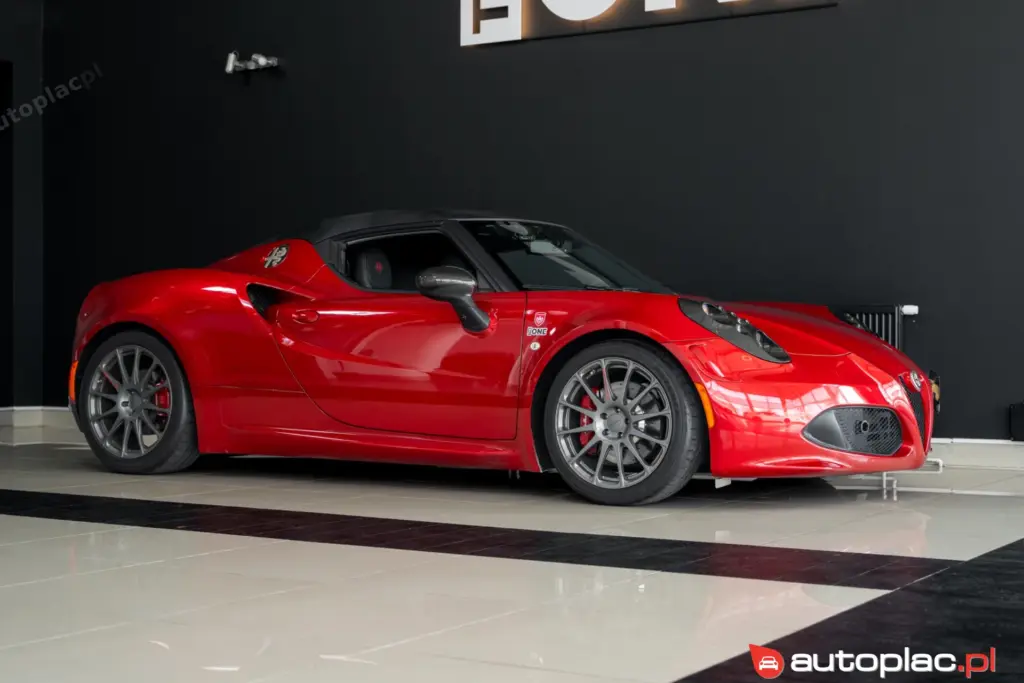 Alfa Romeo 4C 1.8 Jedyna w kraju Launch Edition 27/200 limited - zdjęcie 3