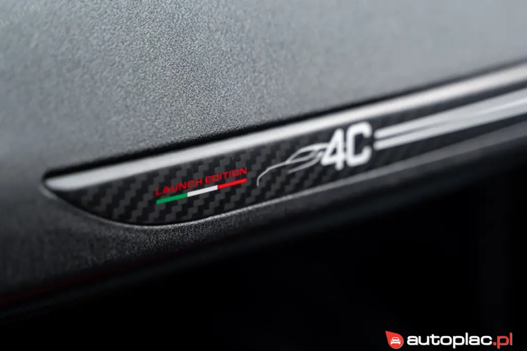 Alfa Romeo 4C 1.8 Jedyna w kraju Launch Edition 27/200 limited - zdjęcie 33