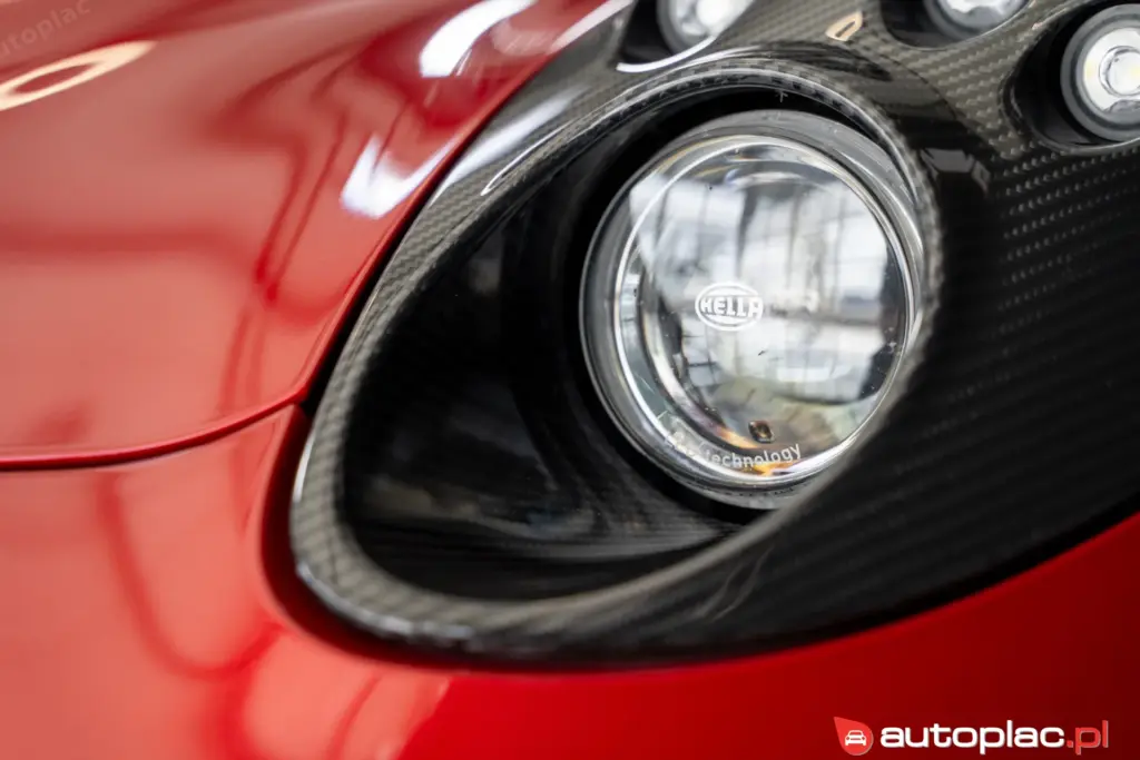 Alfa Romeo 4C 1.8 Jedyna w kraju Launch Edition 27/200 limited - zdjęcie 37
