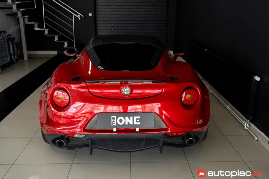 Alfa Romeo 4C 1.8 Jedyna w kraju Launch Edition 27/200 limited - zdjęcie 4