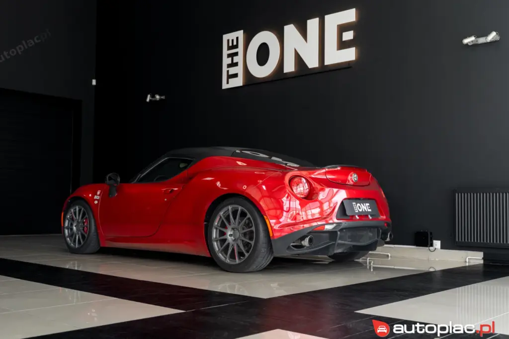 Alfa Romeo 4C 1.8 Jedyna w kraju Launch Edition 27/200 limited - zdjęcie 5