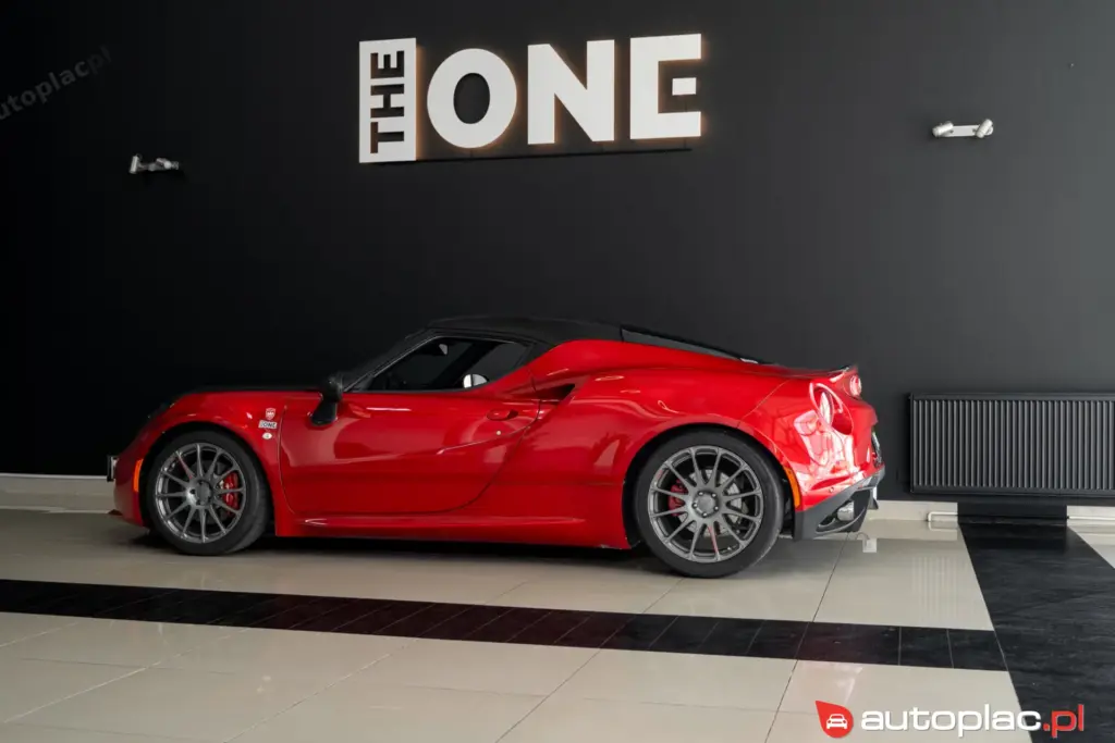 Alfa Romeo 4C 1.8 Jedyna w kraju Launch Edition 27/200 limited - zdjęcie 6